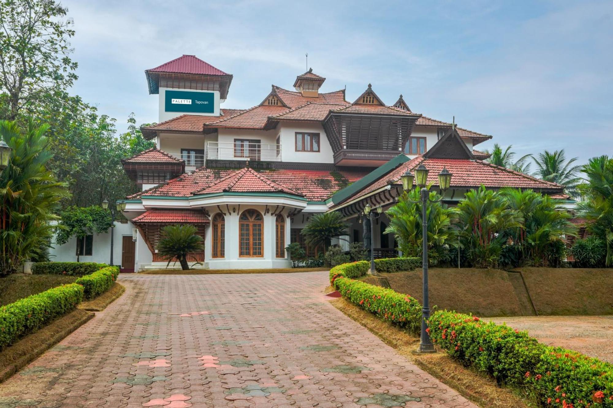 Palette Resorts- Tapovan Green County Thattakād 外观 照片