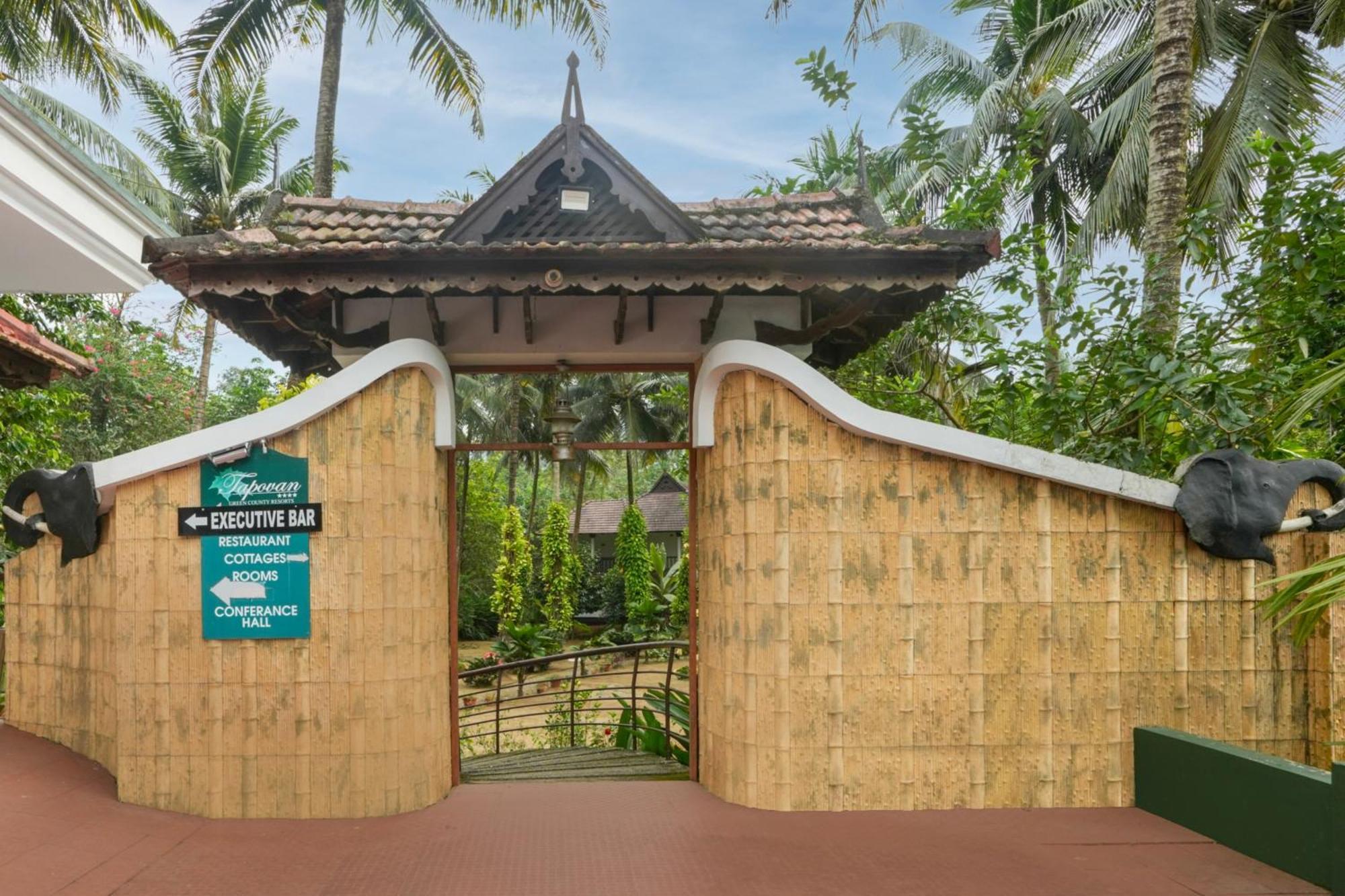 Palette Resorts- Tapovan Green County Thattakād 外观 照片