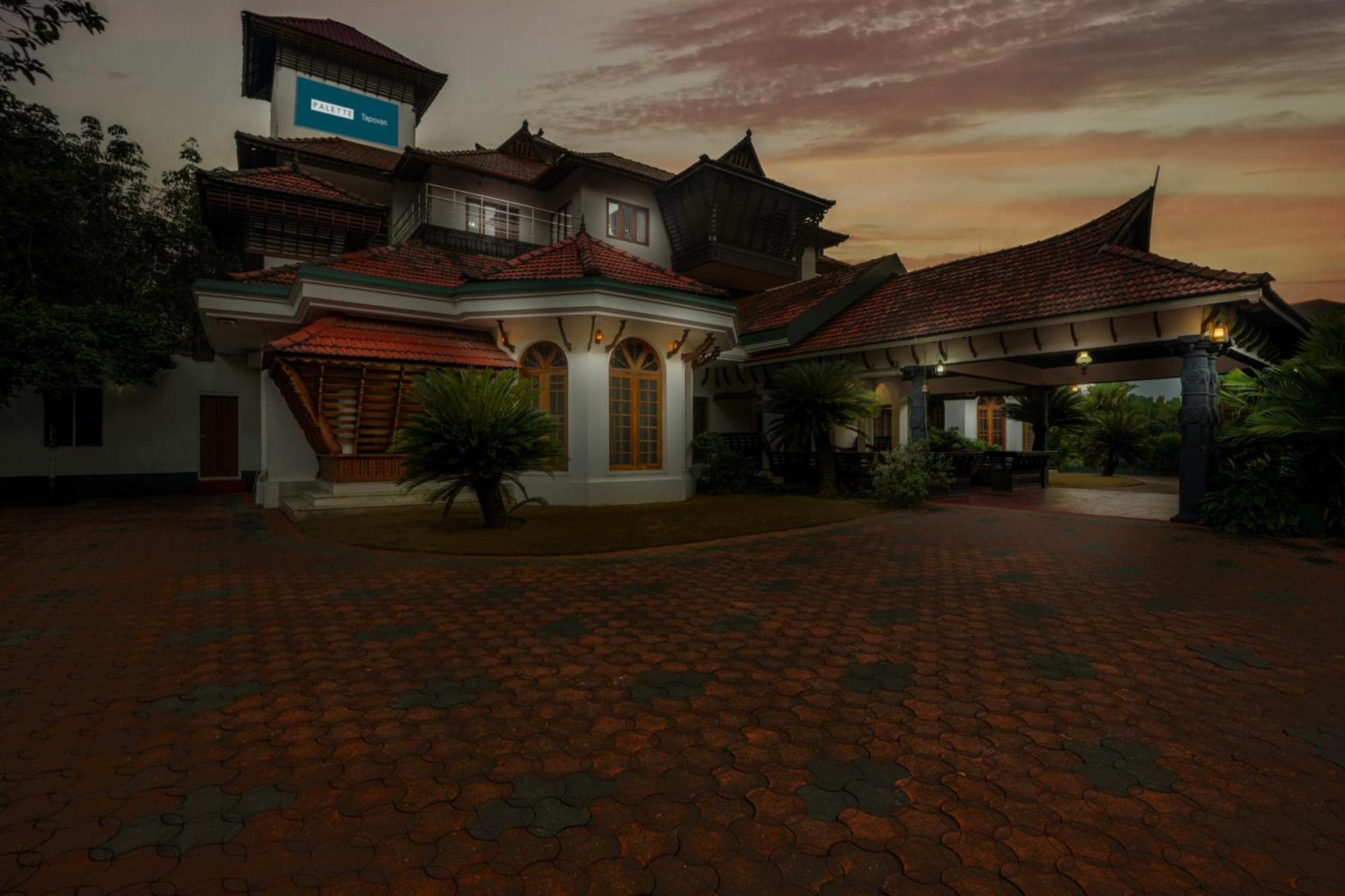 Palette Resorts- Tapovan Green County Thattakād 外观 照片
