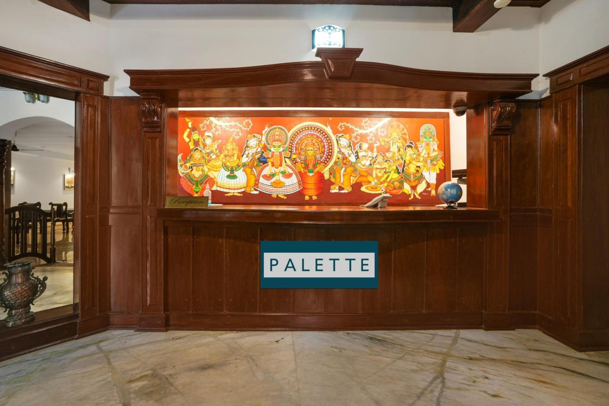 Palette Resorts- Tapovan Green County Thattakād 外观 照片