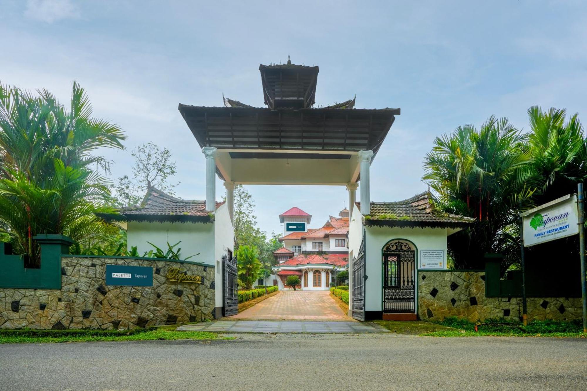 Palette Resorts- Tapovan Green County Thattakād 外观 照片